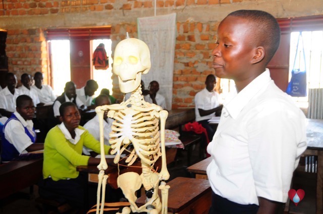 Water wells Africa Uganda Drop In The Bucket Kolir Comprehensive Secondary School