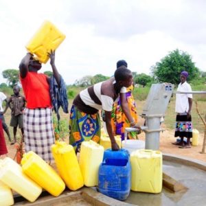 Water Wells Africa Uganda Drop In The Bucket Kajamaka Iworopom Community