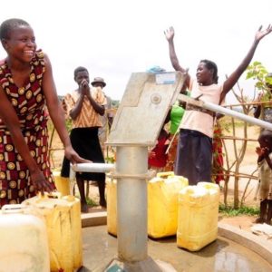 Water Wells Africa Uganda Drop In The Bucket Kalengo Community well