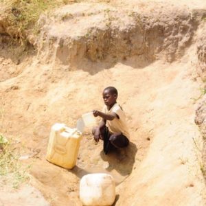 Water wells Africa Uganda Drop In The Bucket Kapir community well