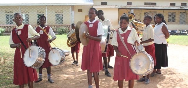 Uganda water wells- solar pumps- bio-digestion toilets- Uganda- Drop in the Bucket- St Francis Madera School For the Blind- Soroti