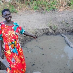 Water wells Africa- Uganda Drop In The Bucket Akado-Obangin Community well