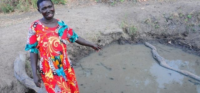 Water wells Africa- Uganda Drop In The Bucket Akado-Obangin Community well