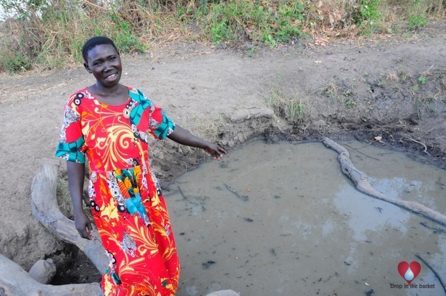 Water wells Africa- Uganda Drop In The Bucket Akado-Obangin Community well