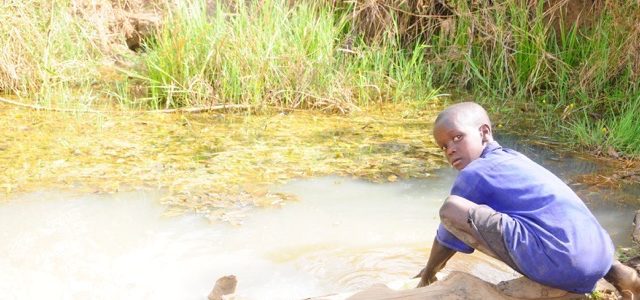 Water wells Africa Uganda Drop In The Bucket Erutu community