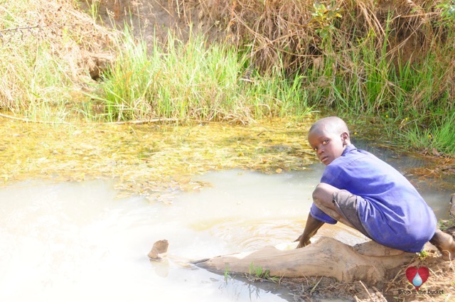 Water wells Africa Uganda Drop In The Bucket Erutu community