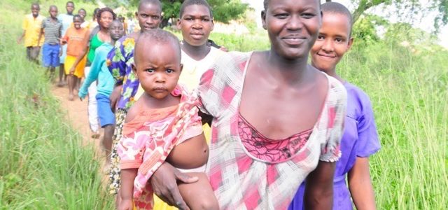 Water-wells-Africa-Uganda-Drop In The Bucket Atape Omara Community Well