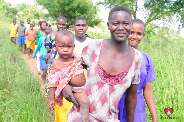 Water-wells-Africa-Uganda-Drop In The Bucket Atape Omara Community Well