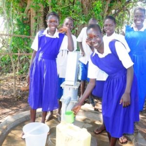 Water Wells Africa Uganda Drop In The Bucket Kacherede Primary School