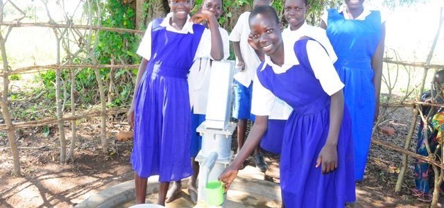 Water Wells Africa Uganda Drop In The Bucket Kacherede Primary School