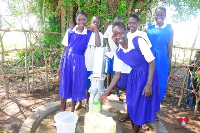 Water Wells Africa Uganda Drop In The Bucket Kacherede Primary School