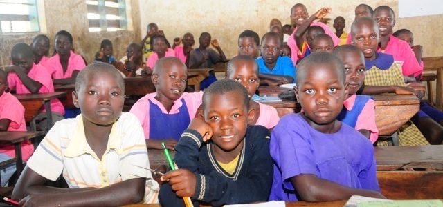 Water Wells Africa Uganda Drop In The Bucket Kyere Township Primary