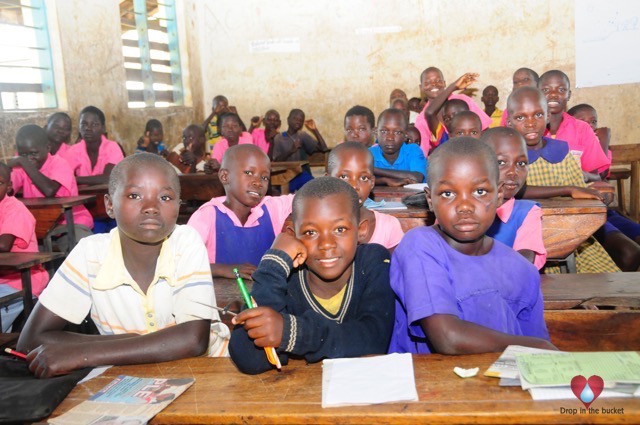 Water Wells Africa Uganda Drop In The Bucket Kyere Township Primary