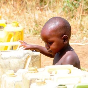 Water wells Africa- Drop in the Bucket- completed wells- Kumi- Amejei primary School