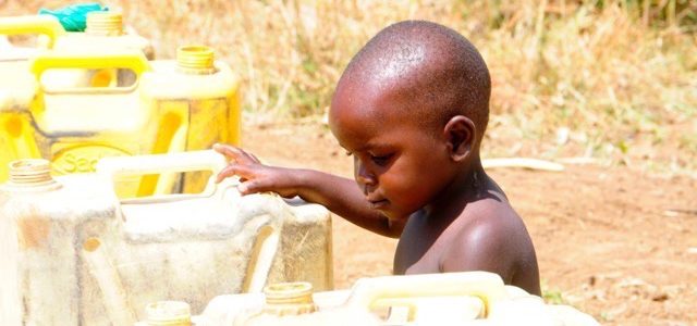 Water wells Africa- Drop in the Bucket- completed wells- Kumi- Amejei primary School