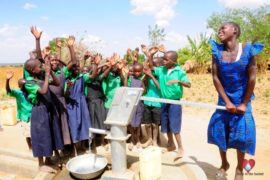 Drop In The Bucket water wells Africa Uganda Amejei Primary School-21