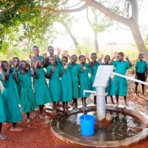 Water wells Africa Uganda Drop In The Bucket Kocokodoro Primary