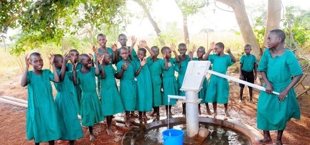 Water wells Africa Uganda Drop In The Bucket Kocokodoro Primary