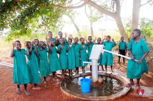 Water wells Africa Uganda Drop In The Bucket Kocokodoro Primary