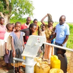 Drop in the Bucket-Africa water wells Uganda Amuen community