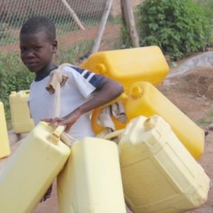 Water wells Africa Uganda completed wells- Drop In The Bucket - Alliance Global College Arua