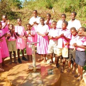 Water Wells Africa Uganda Drop In The Bucket Makata Primary School