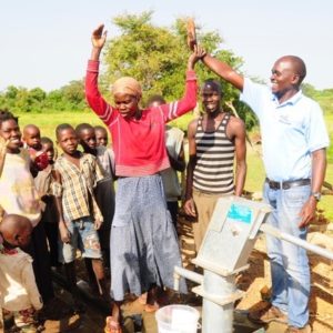 Water wells Africa Uganda Drop In The Bucket Moru-Kapel Community