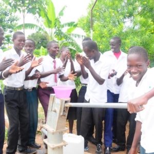 Drop In The Bucket Water-Wells Uganda Kumi-Comprehensive-Secondary School