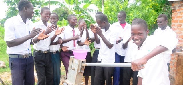 Drop In The Bucket Water-Wells Uganda Kumi-Comprehensive-Secondary School