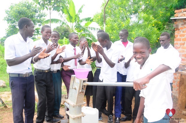 Drop In The Bucket Water-Wells Uganda Kumi-Comprehensive-Secondary School