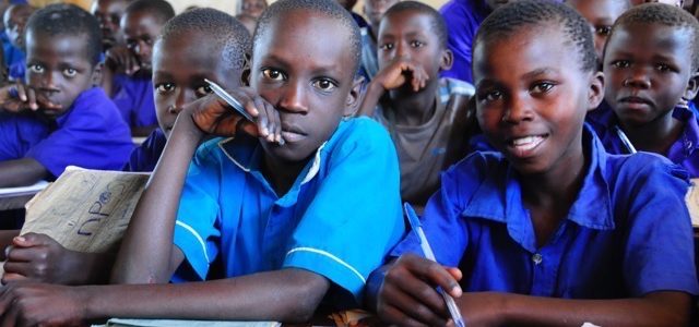 Africa water wells- Drop in the Bucket- Uganda completed wells - Awoke Primary School