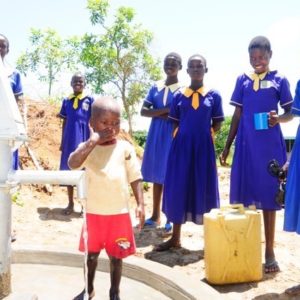 Drop in the Bucket-Africa water well Lira Uganda Amotot Primary School