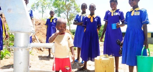 Drop in the Bucket-Africa water well Lira Uganda Amotot Primary School