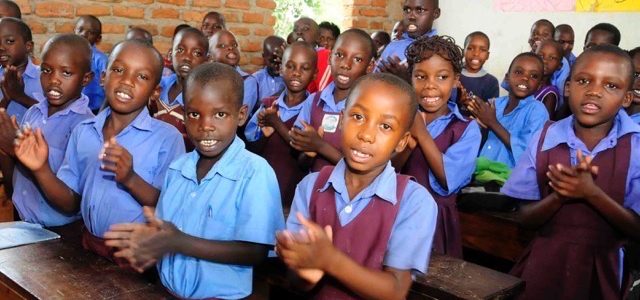 Drop in the Bucket- Uganda water well- The Go Standard Nursery & Primary School, Kumi
