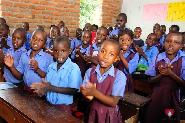 Drop in the Bucket- Uganda water well- The Go Standard Nursery & Primary School, Kumi