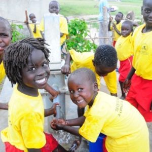 Water Wells Africa Uganda Drop In The Bucket Kumi Christian Visionary Primary School