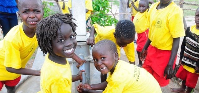 Water Wells Africa Uganda Drop In The Bucket Kumi Christian Visionary Primary School