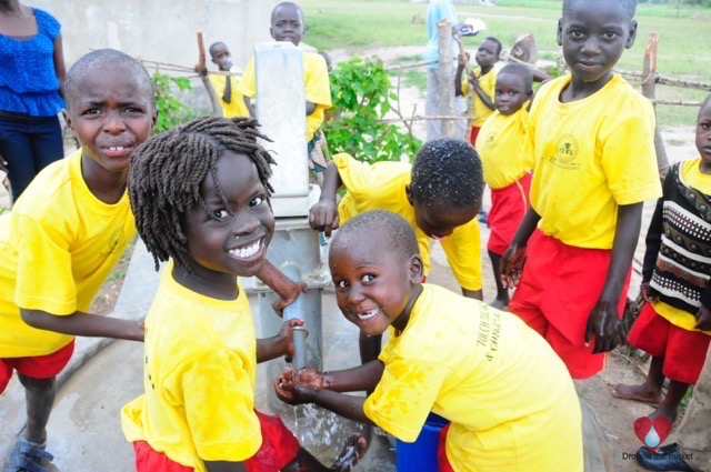 Water Wells Africa Uganda Drop In The Bucket Kumi Christian Visionary Primary School