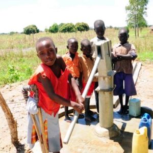 Drop in the Bucket- Water wells Africa- Uganda completed wells - Akareu Community- Soroti.