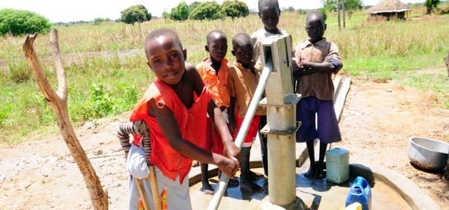 Drop in the Bucket- Water wells Africa- Uganda completed wells - Akareu Community- Soroti.