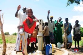 drop in the bucket africa water wells uganda akareu community-32