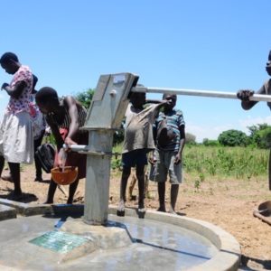 Uganda water wells Atoo Community Drop in the Bucket