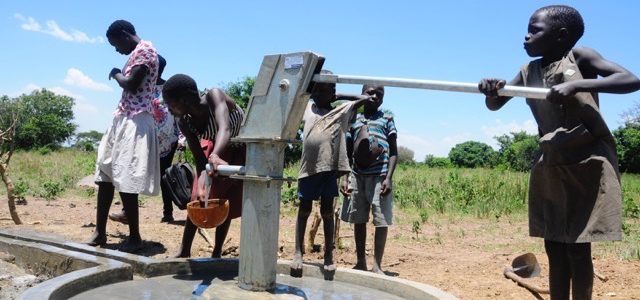 Uganda water wells Atoo Community Drop in the Bucket