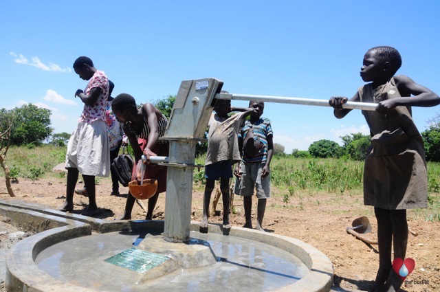 Uganda water wells Atoo Community Drop in the Bucket