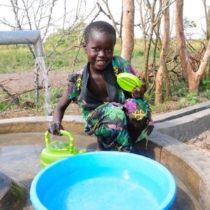 Water wells Africa Drop in The Bucket Uganda Katakwi Aryamareng East-community well