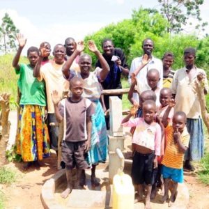 Water Wells Africa Uganda Drop In The Bucket Kaputt Community well