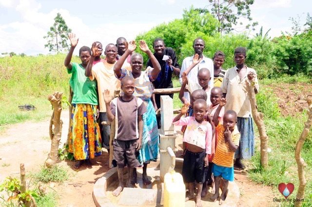 Water Wells Africa Uganda Drop In The Bucket Kaputt Community well