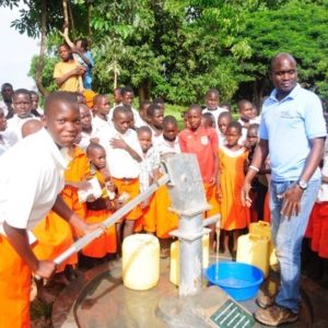 Water Wells Africa Uganda Drop In The Bucket Kawo Primary School