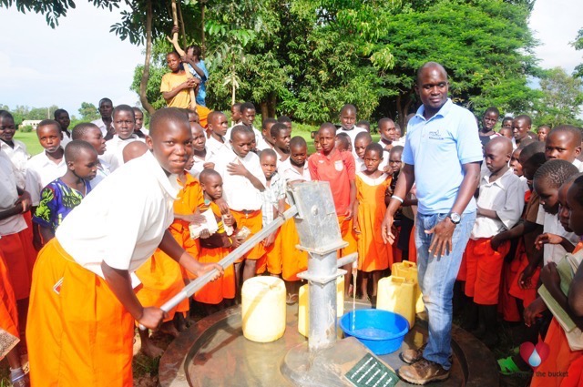 Water Wells Africa Uganda Drop In The Bucket Kawo Primary School