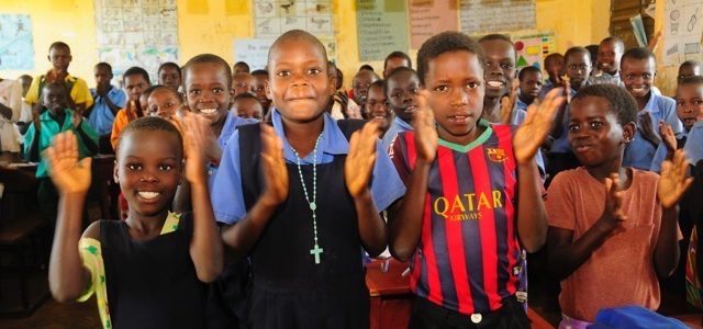 Drop In The Bucket-water well drilling Uganda- Kaloko Primary School